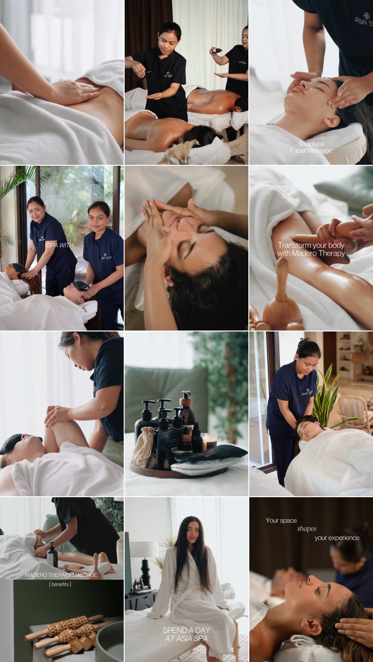 Asia Spa — лента после работы