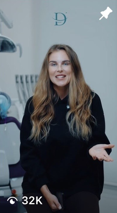 Code Dental — экспертный ролик с врачом — 32 тыс. просмотров