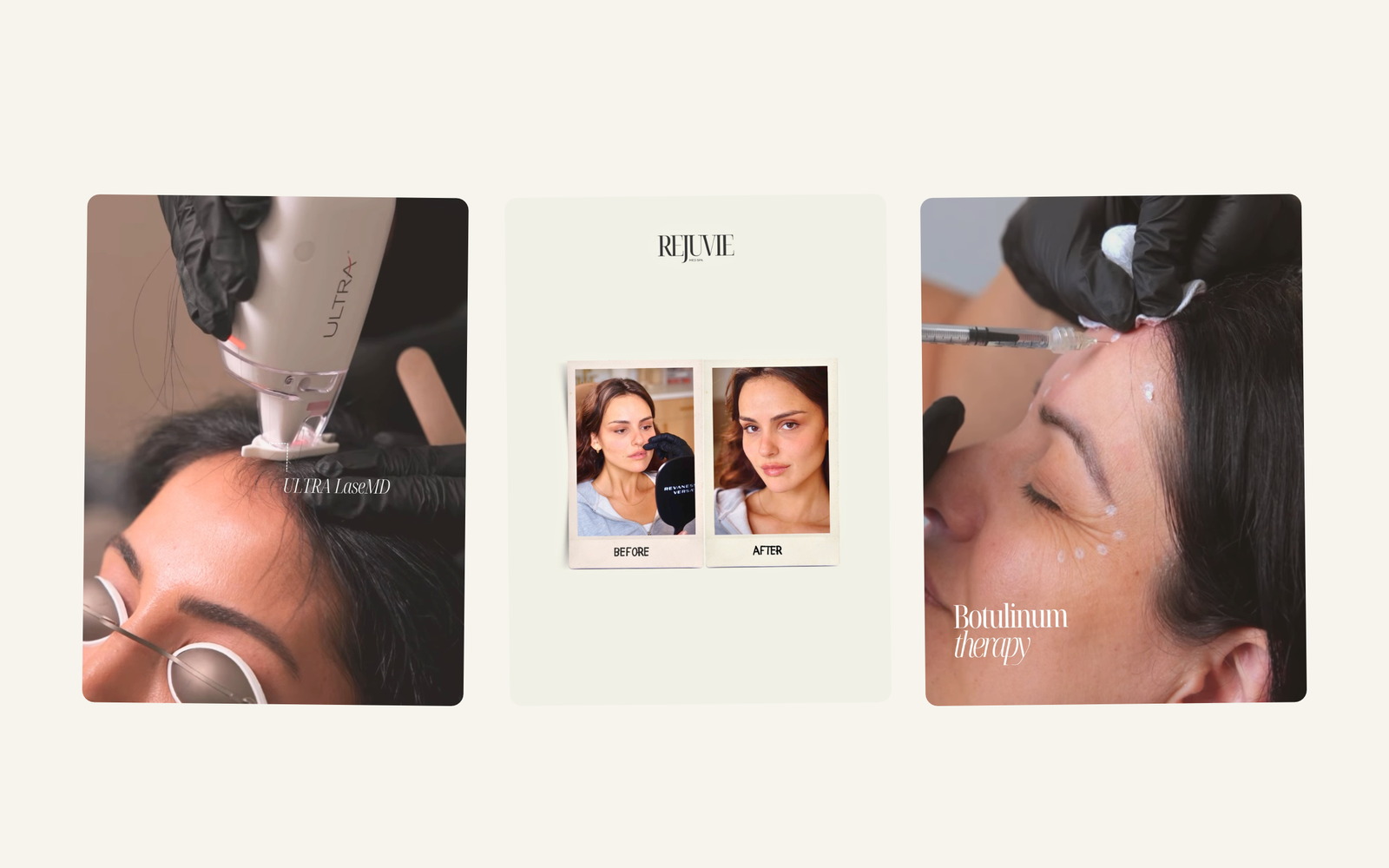 Rejuvie Med Spa — обложка проекта