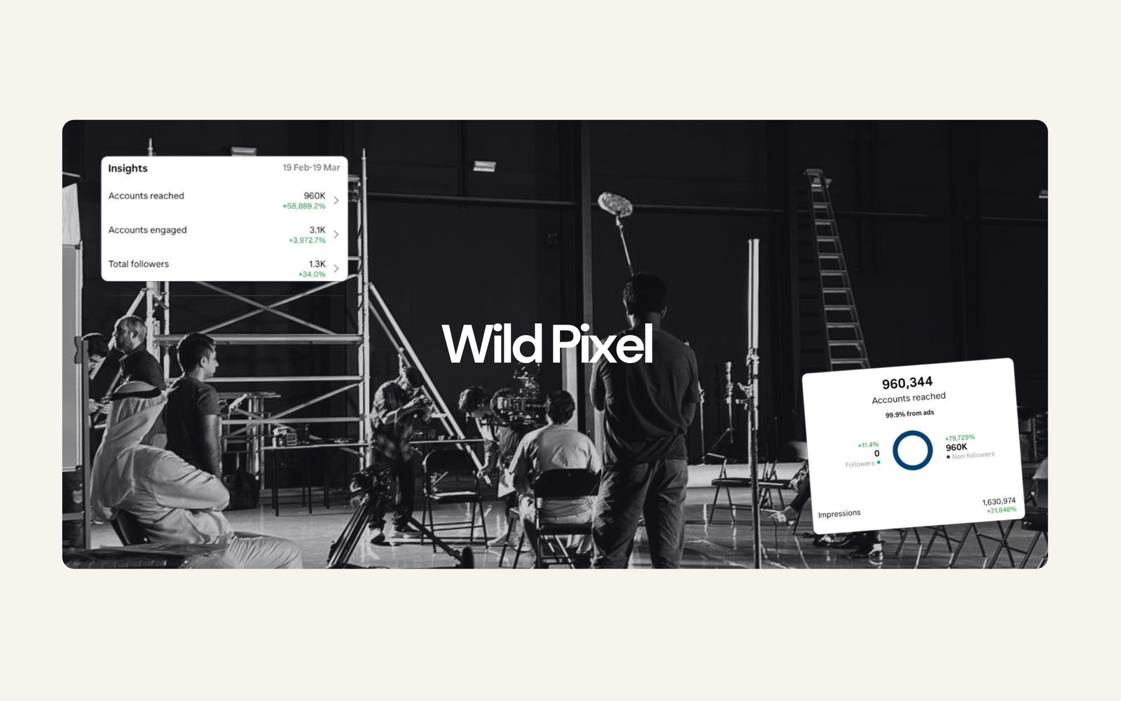 Wild Pixel — обложка проекта