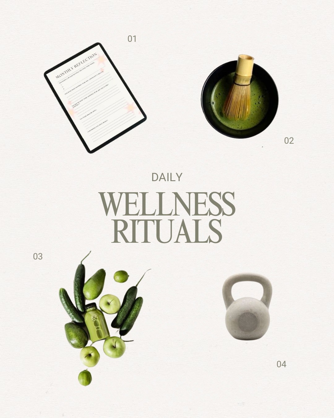 Daily Habits — ежедневные ритуалы