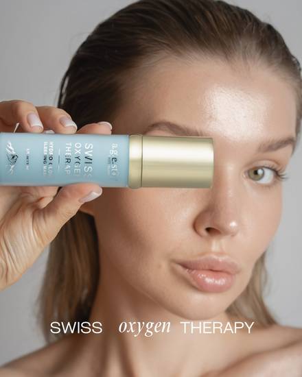 AGE STOP — пост о сыворотке Swiss Oxygen Therapy