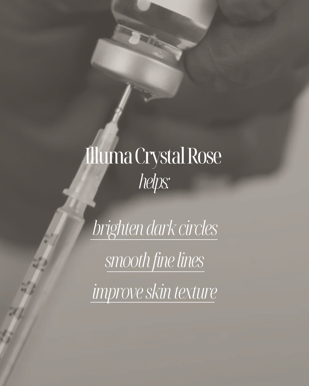 Rejuvie Med Spa — препарат Illuma Crystal Rose